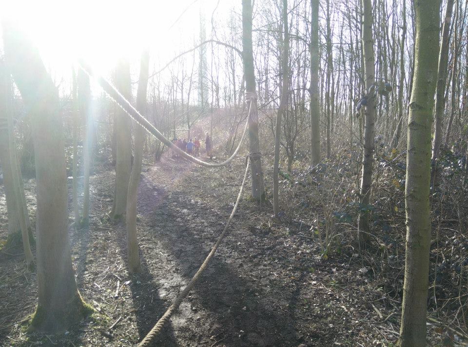 Sint-Martinus den XIIde - Paracommando Parcours WHV